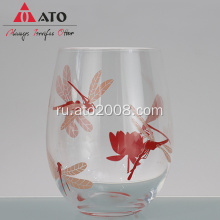 Ato пить очки Dragonfly Beer Glass Cup Tumbler